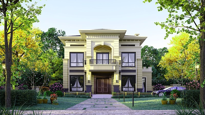 黄南乡村别墅的墙壁通常用什么砖砌？